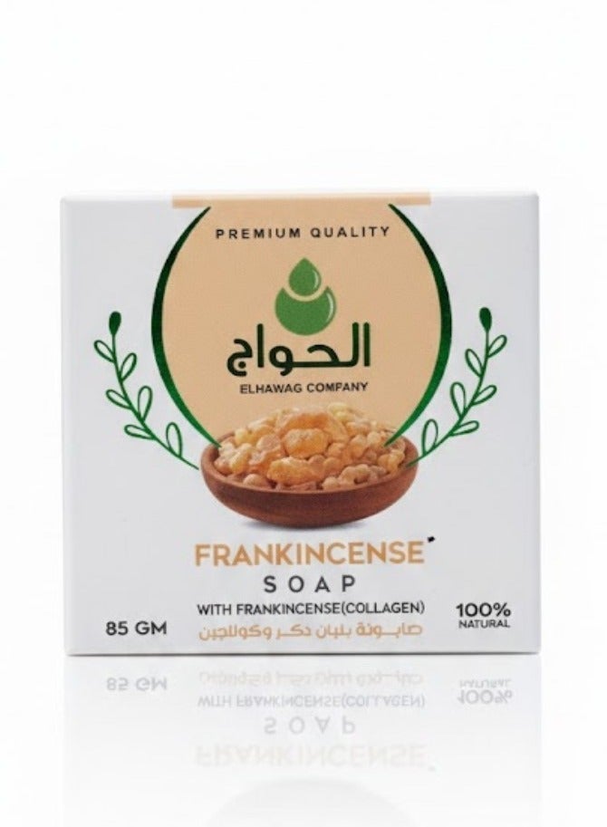Frankincense soap for skin cell renewal